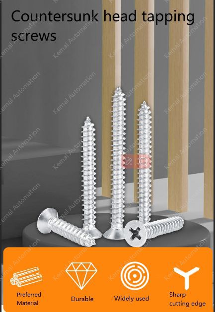 Flathead Cross M3.5*30