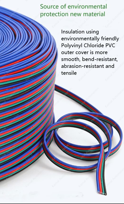 18AWG*4 and (34/0.14TS)