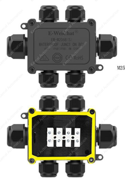 2068S-6T wire size: 9-12mm