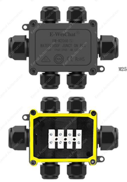 2068S-6T wire size: upper and lower joints 9-12mm; Left and right joints 10-14mm